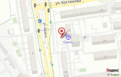 Интернет-салон Орион на карте