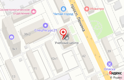 ООО Инженерный центр на проспекте Ленина на карте
