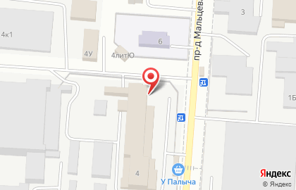 Интернет-магазин Alfamart24.ru в проезде Мальцева на карте