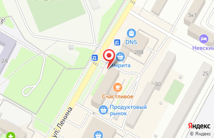 Шаурма-бар Лаваш на карте
