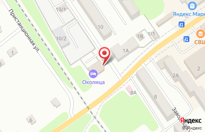 Служба заказа легкового транспорта Зеленый огонек на улице Ленина на карте