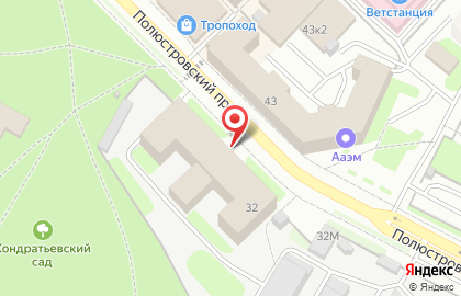 Торговая компания ПетраХим на карте