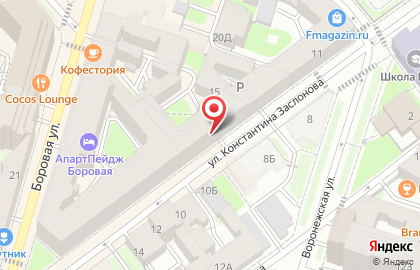 Bravo! на карте