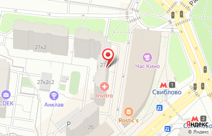 Академия развития интеллекта Amakids на метро Свиблово на карте