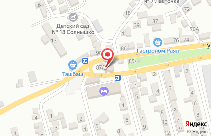 Мечеть в Махачкале на карте