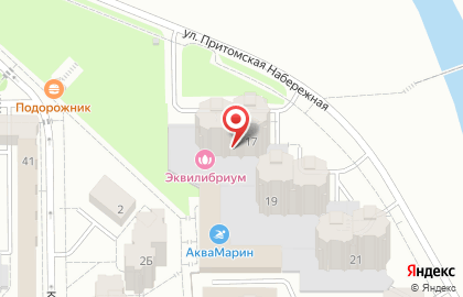 Продуктовый магазин Продоволец на карте