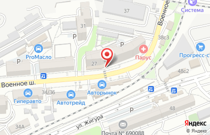 Security на карте