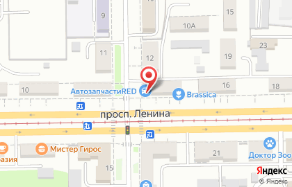 Комиссионный магазин на проспекте Ленина, 14 на карте