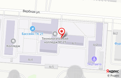 Участковая избирательная комиссия № 1086 на карте