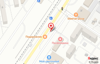 Доступная кофейня Подорожник на улице 40 лет ВЛКСМ, 40 на карте