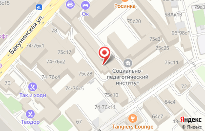 Фортмедикал на карте