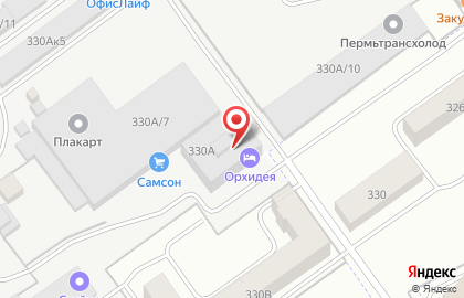ПромТрейд на шоссе Космонавтов на карте