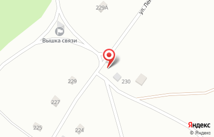 Продуктовый магазин с. Спирино на карте
