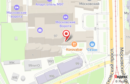 Korovabar на карте