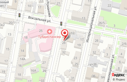 Сауна Афина на Коммунистической улице на карте