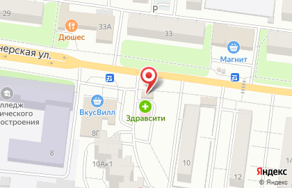Магазин фастфудной продукции на Пионерской улице на карте