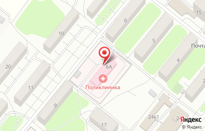 Лобненская центральная городская больница Луговское поликлиническое отделение на карте