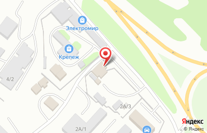 Специализированный магазин сантехники Аква в Петропавловске-Камчатском на карте