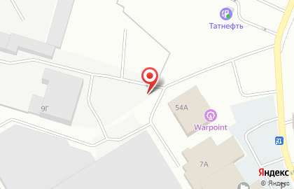 Автостоянка Батис на карте