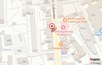 Адвокатская контора № 7 в Кировском районе на карте
