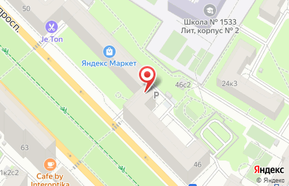 Магазин Спринт на Нахимовском проспекте на карте