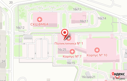 Аптека Губернские аптеки на 1-ой Смоленской улице на карте