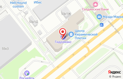 Компания Техноком в Фрунзенском районе на карте