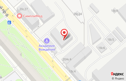 Луйс-Оптика в Огородном проезде на карте