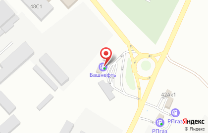 Башнефть в Уфе на карте