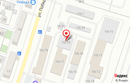 Пекарня в Тольятти на карте