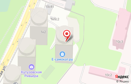 Ремонт ноутбуков Парк Победы на Нежинской улице на карте