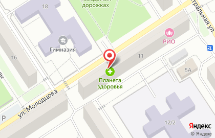 Аптека Планета здоровья в Санкт-Петербурге на карте