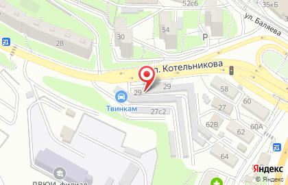 Сервисная компания во Владивостоке на карте