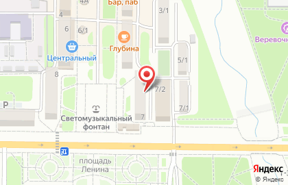 Банкомат Дальневосточный банк Сбербанка России, Приморское отделение на площади Ленина на карте