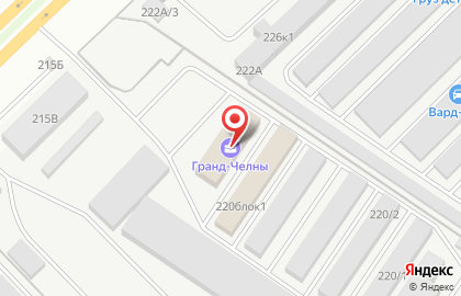 ЧелныЗапчасть — запчасти для КамАЗ, грузовиков и спецтехники на карте
