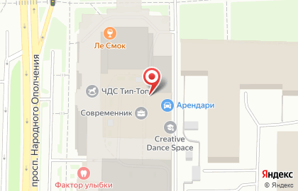 ООО «ЦКБ МЧС» на карте