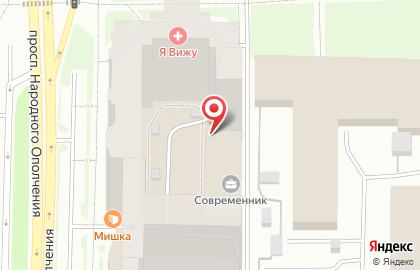 ООО «ЦКБ МЧС» на карте