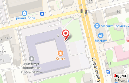 START на Советской улице на карте