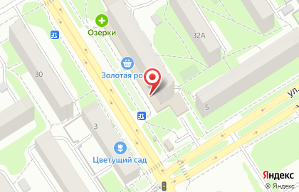 Служба экспресс-доставки DHL на улице Иванова на карте