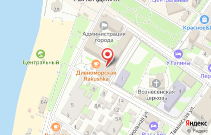 Банкомат Юго-Западный банк Сбербанка России на Революционной улице, 3 в Геленджике на карте