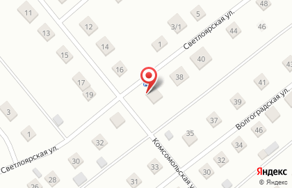 Продуктовый магазин Перекрёсток на Светлоярской улице на карте
