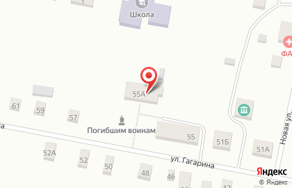 Дом культуры, с. Бархатово на карте