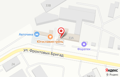 Пункт приема металлолома ПриемЛома96 в Орджоникидзевском районе на карте