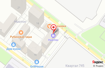 Магазин разливного пива Пивко в Дзержинском районе на карте
