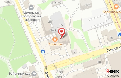 Finn Flare на Советской улице на карте