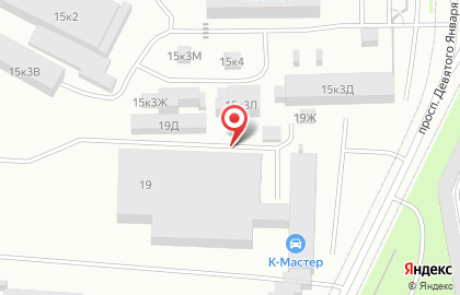 СТО Volvo Obuhovo на карте