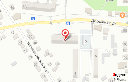Супермаркет Магнит в Белгороде на карте