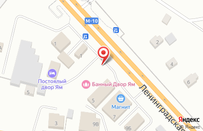 Бистро в Санкт-Петербурге на карте