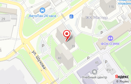 Академия ментальной арифметики AMAKids в микрорайоне Макаренко на карте