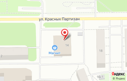 Пиццерия Империя Плюс в Архангельске на карте